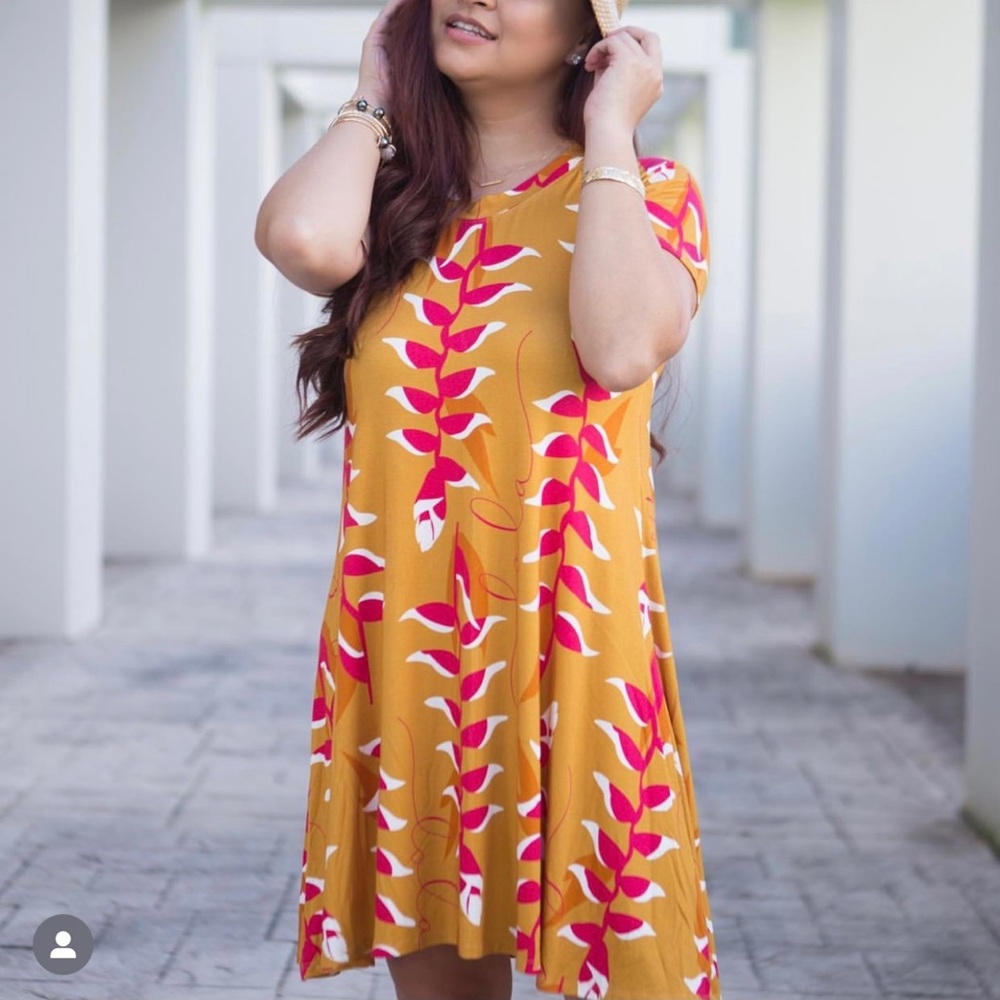 Simply Sisters by Lola Miller Designs Leiko dress